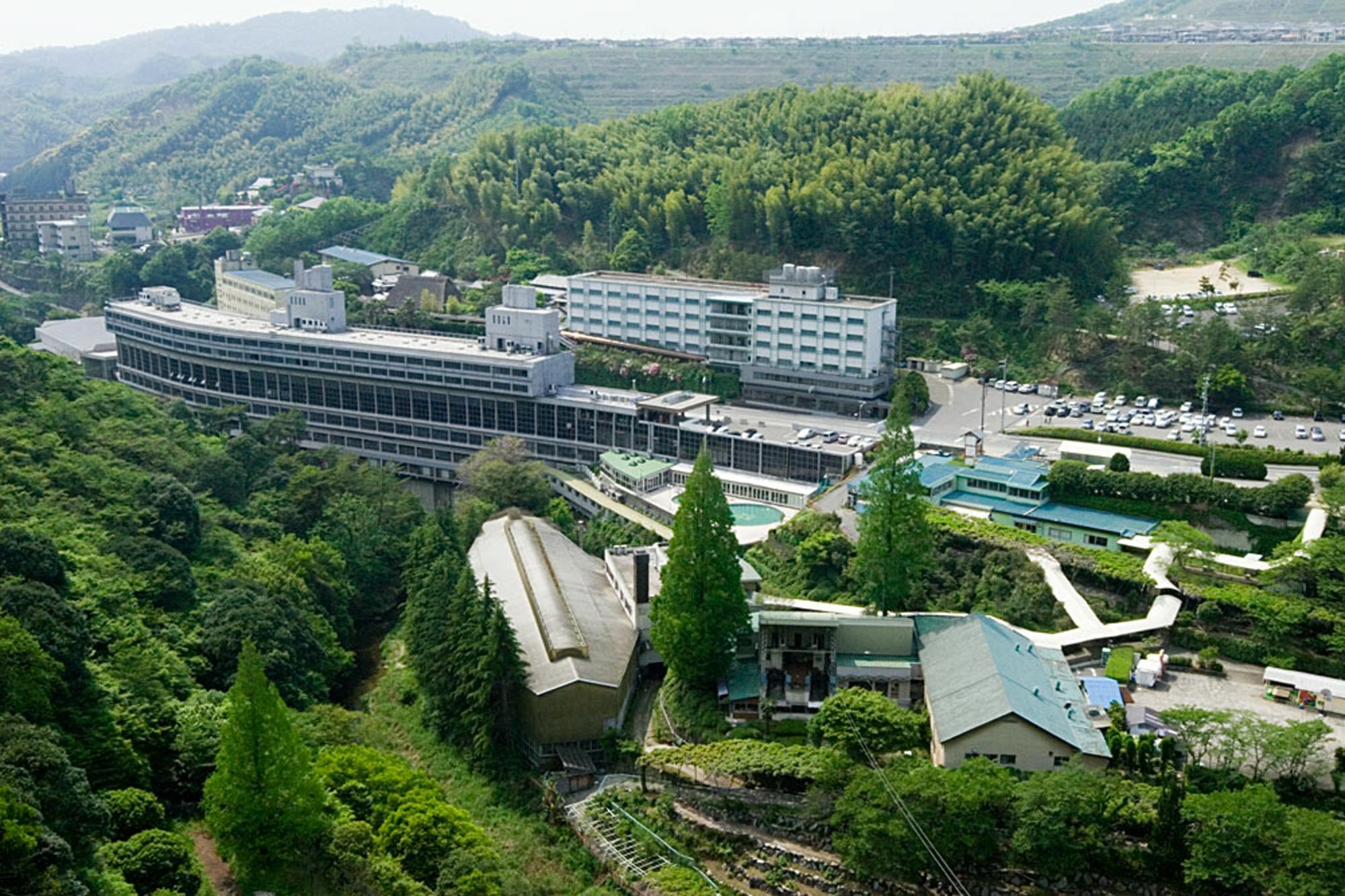 Hotel Okudogo Ichiyunomori Matsuyama  Zewnętrze zdjęcie